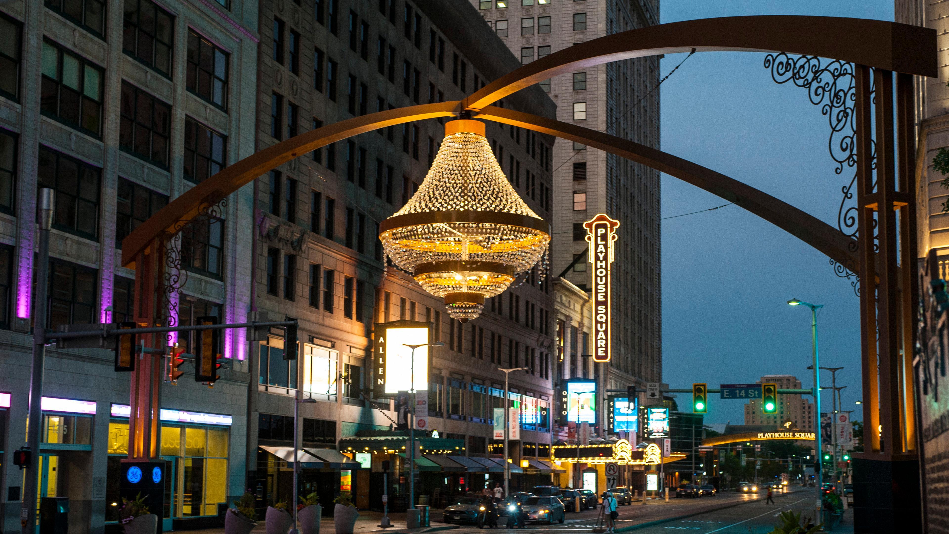 Holiday Inn Cleveland Clinic By Ihg Exterior foto